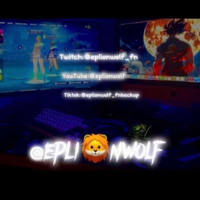 subscribe to eplionwolf_fn on yt make sure to follow me I am a small streamer