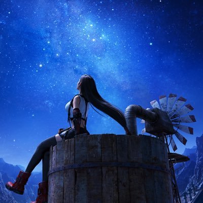 lune_bleue22's profile picture. FF7、FF7R、FF10/20↑/無言フォロー失礼しますm(*_ _)m/Twitter🔰
