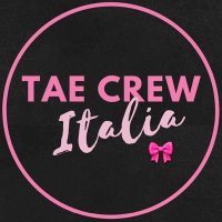 TAE CREW ITALIA - ITALIA PER ⓥ 🎀(@TaeCrewItalia) 's Twitter Profile Photo