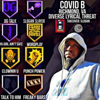 Covid B “The Brand Builder”(@GawdCovid) 's Twitter Profile Photo