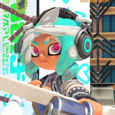 sneakysquid101's profile picture. 🦑/interact if you like splatoon 3-2!!/🐙 
⭐and just being a sneaky little squid⭐ 
                                  🎧❤🐙