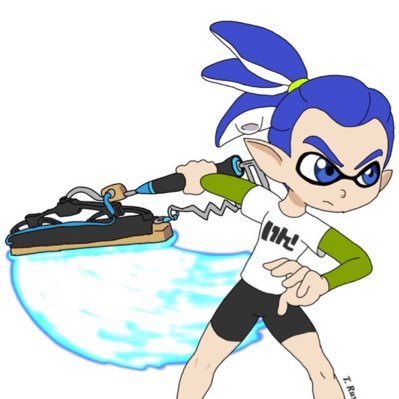 An inkling who just likes to make friends #splatoonrp #MVRP my amazing friend @Twilight_Beam Writer tag : #MoonlitSplat part of #CrocellCrusade PARADOY ACCOUNT