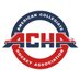 ACHA Hockey (@achahockey) Twitter profile photo ACHA Hockey (@achahockey) Twitter profile photo