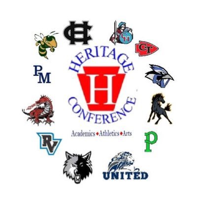 This is the Official Twitter Account of the Heritage Conference • a member of @PIAADistrictVI and @PIAASports •