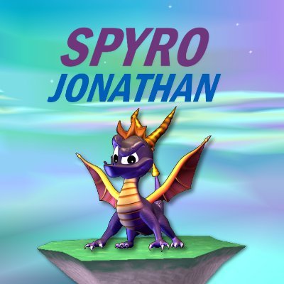 SpyroJonathan's profile picture. I'm a huge fan of the Spyro the Dragon series and other platformers! ☺
Check out my YouTube channel for gaming videos and livestreams! 💜🔥