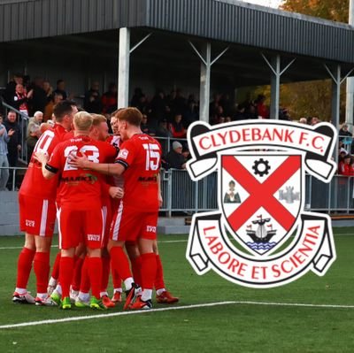 UNOFFICIAL.

Match updates, photos, videos, discussions etc. about Clydebank FC.

DMs are OPEN for anything (submissions, questions). 🇹🇹🇹🇹🇹🇹🇹🇹🇹🇹.