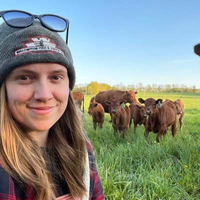 She/Her • Agricultural Journalist • Cow-calf farmer • UoG BSc 2020, MSc 2022 • Tweets are my own