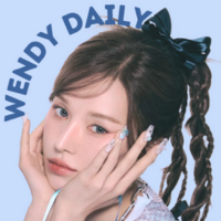 Global fan account that provides daily posts and updates for Red Velvet Main Vocalist, radio DJ, musical actress, voice actress, and soloist, Wendy 💙