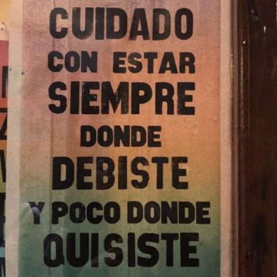 Tu mente es tu arma,no la desactives