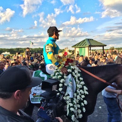 Professional jockey, 2015 Triple Crown winner. 👑👑👑🏇sponsored by #monsterEnergy #Bitcoin