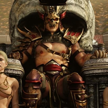 Earthrealm is now mine finally all shall bow before Shao Kahn now to conquer more worlds and add to my #Kahncubines