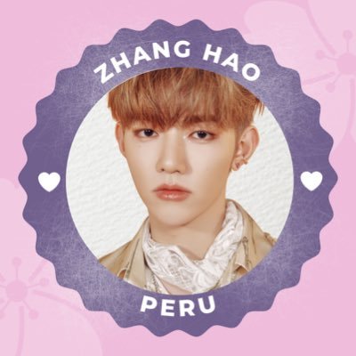 fanbase peruana dedicada a ZHANG HAO #장하오 ★ centro de @zb1_official | 📍@zb1baseperu