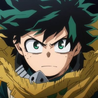 — daily content of our beloved izuku midoriya♡