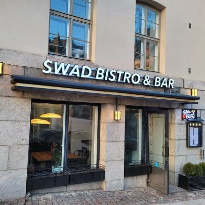 Swad is Finland's first High-Tech Indian bistro, luxurious and experimental with Morden Bar.