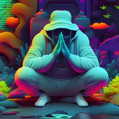 Crypto #NFT addict 🇷🇪 🇫🇷 🇲🇺 🇬🇧
AI and artworks collection👉 https://t.co/jFRD1FdmIV
Stake your NFTs👉https://t.co/Rii0kyXAju…