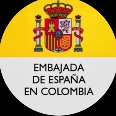 Bienvenido a la Embajada de España en Colombia. Normas de uso: https://t.co/qSm8sweWi5