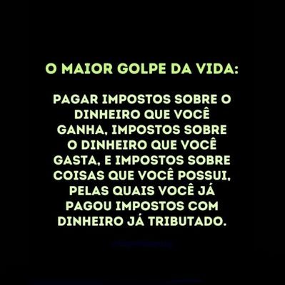 A vida não tem atalho!