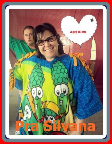 Oi. Meu nome é Pastora Silvana Rocha