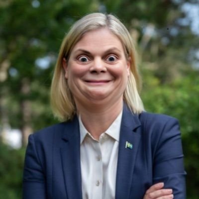 Partiordförande Socialdemokraterna / Leader of the Swedish Social Democratic Party. First Female Swedish Prime Minister 🫶🇸🇪