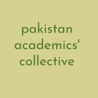 Representing Pakistan scholars and students' organizations across the world. #PakistanWomensCollective 
https://t.co/OZloQ43vmf