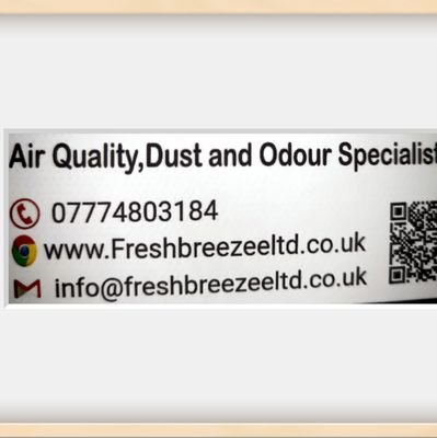 At FreshBreeze Environmental Ltd, we are dedicated to advancing air quality solutions with a commitment to excellence.