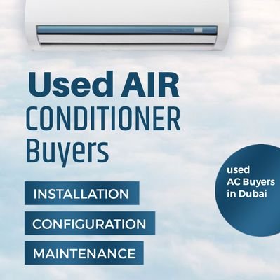 Sell your Air Conditioner In good prices. No need to come to our shop we will put the AC from your doorstep. Free removal or uninstallation AC. Save your time