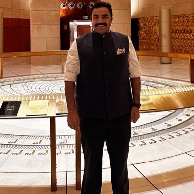 Kanahallivijeth's profile picture. Geo-Economics| Tweets and retweets reflect my personal opinions only