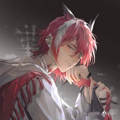 =Qiyu/yu;中文&En/no AI/Arknights Thorns&Elysium 棘境左右固定 /Thank you for coming to see my work :)
