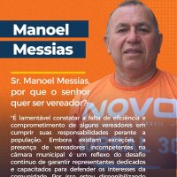 Manoel Messias (@manoelohlif) 's Twitter Profile