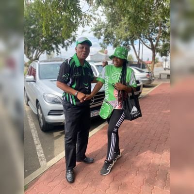 Activist Lebohang I believe in what I see 💚💚Action SA is my home 💚