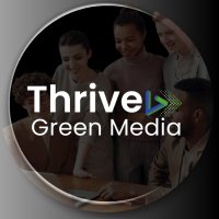 Thrive Green Media Marketing Agency(@TGMAgency) 's Twitter Profile Photo