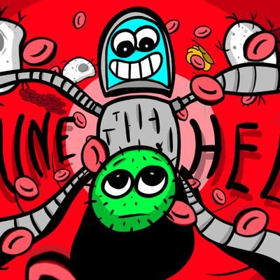 Immune hell is a rogue-like 2D shooter where you take control of Nanorobotic organisms called Robosomes in order to fight diseases and buy hats🎩.