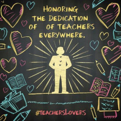 Celebrating the unsung heroes of education! ❤️ Join us in spreading love and appreciation for educators worldwide! #TeachersLovers