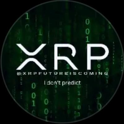 XRP will be NR 1, FLIP THE SWITCH