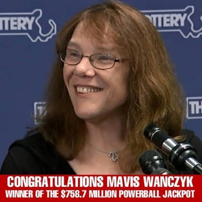 I'm mavis I.wanczyk the powerball lottery winner of $758 million, I'm here giving out $15,000 to my followers till I got 2k followers