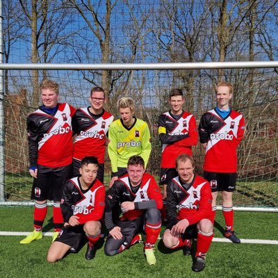 tweede senioren G-team Broekster Walden