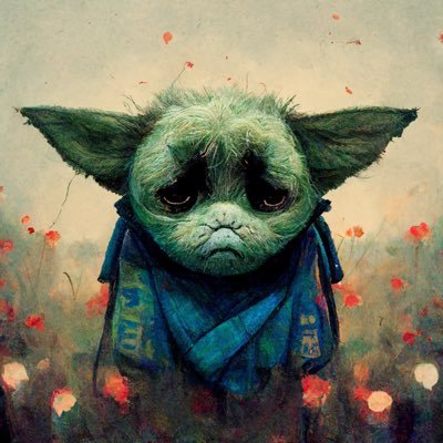 Degen Yoda 🌠 a Computer and Networking Engineer 👨🏻‍💻 side hustle: ART