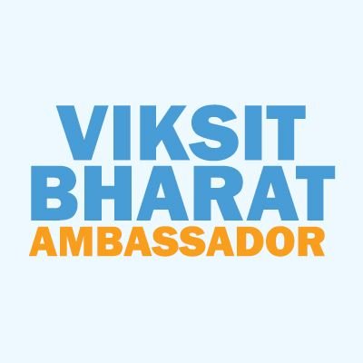 On Prime Minister Narendra Modi's clarion call, one and all are invited to become Viksit Bharat Ambassadors and build a developed India- a Viksit Bharat!