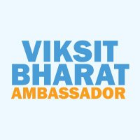 Viksit Bharat Ambassador (@vba2024) 's Twitter Profile Photo Viksit Bharat Ambassador (@vba2024) 's Twitter Profile Photo