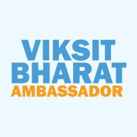 Viksit Bharat Ambassador(@VBA2024) 's Twitter Profile Photo