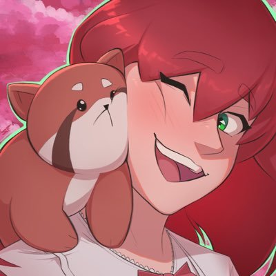 Hiya! It's Rhea Here! I cherry-ish my time making content for you all! https://t.co/PYYjehQr2I…