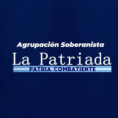 Patria Soberana o Globalismo.
Somos una agrupación política Argentina, que apoya a personas y partidos Patriotas.
Dios, Patria, Hogar