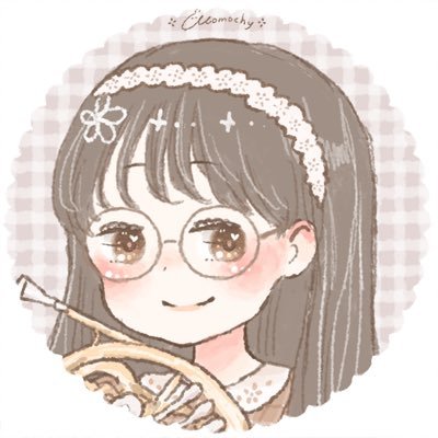 LJK18歳‖吹奏楽部Hr‖浮上率低め🕊‖基本DM◌‖フォロバはできるだけする!!‖ハリポタ、ディズニー大好きです♡‖KAWAI GL-10‖