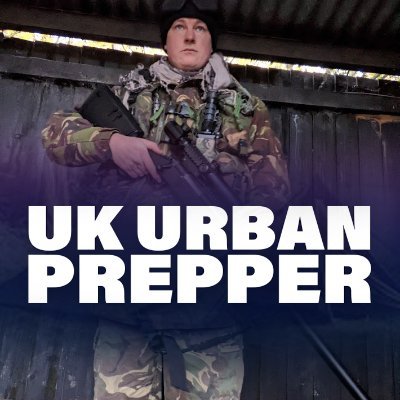 I am the Uk Urban Prepper on YoutTube, Based in the North West UK