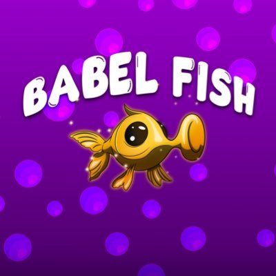 Conquer the Universe with #BABELFISH - the oddest thing ever to be found! Join the #Oddventure with us on #Sol $BABEL  https://t.co/ZPuQ4ZeBW1