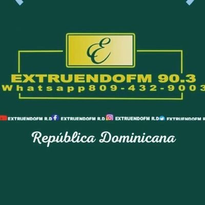 Emisora de radio Online de Santo Domingo somos la radio del futuro @OnelyMonteroDiaz