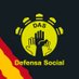 Defensa Social (@dfscl) Twitter profile photo Defensa Social (@dfscl) Twitter profile photo