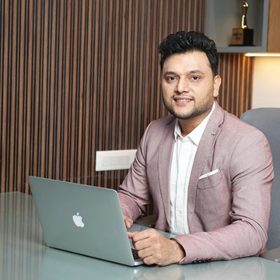 Founder & Director of Rajdhyaan Ventures PVT LTD, Ashish conceptualised 21Storeys, a project that is a complete solution for real estate builders and developers