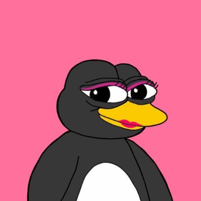 Hi im $PING ! I'M PENG'S WIFE . People tell us we look like PEPE , but we are Penguin !