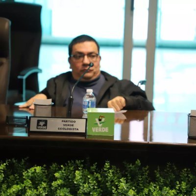 Ciudadano de valores progresistas  Representante del PVEM ante el Consejo Municipal Electoral del IEPC
Opiniones a título personal